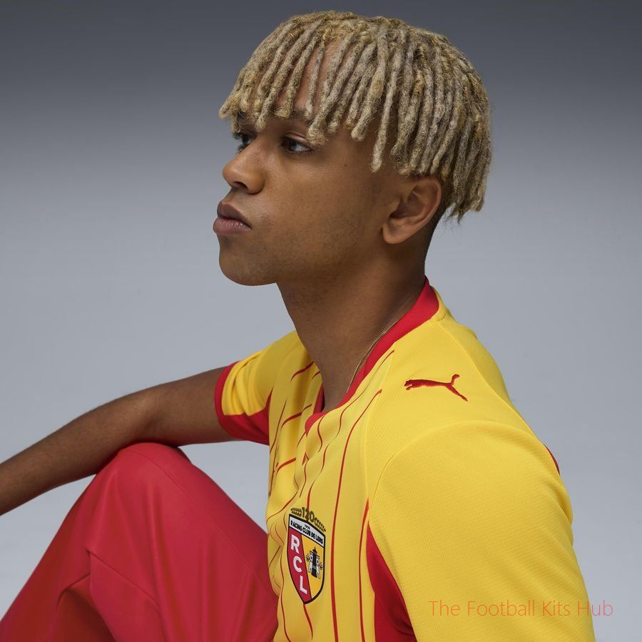 RC Lens Home Shirt 2025/26
