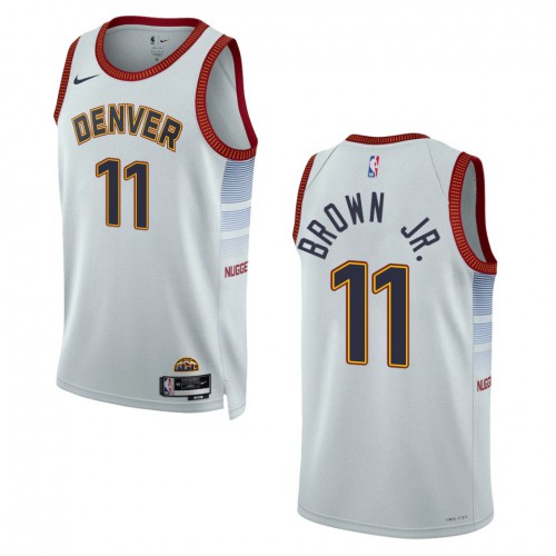 Nuggets Denver Nuggets #11 Nike Jersey - Affordable Basketball Jersey