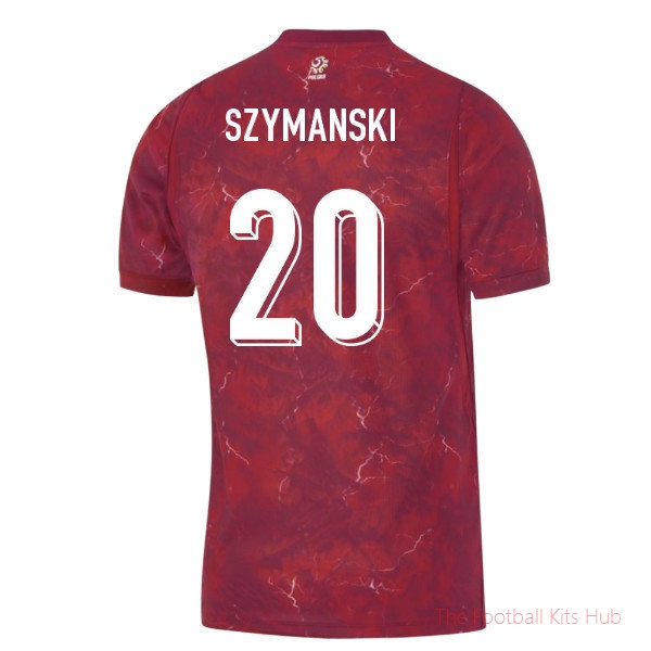 Premium Poland 2026-2027 Away Shirt (Kids) (Szymanski 20)