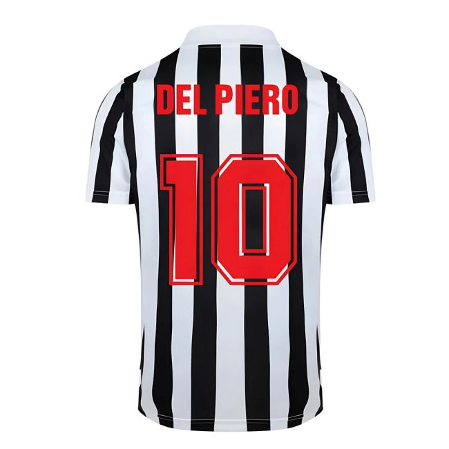 Official Juventus Football Shirt - Match Day - Premium Quality