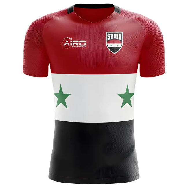 Match-Ready 2025-2026 Syria Home Concept Football Shirt - Baby