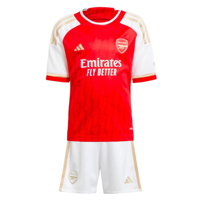 Replica 2023-2024 Arsenal Home With Classic Design - Golden Boot