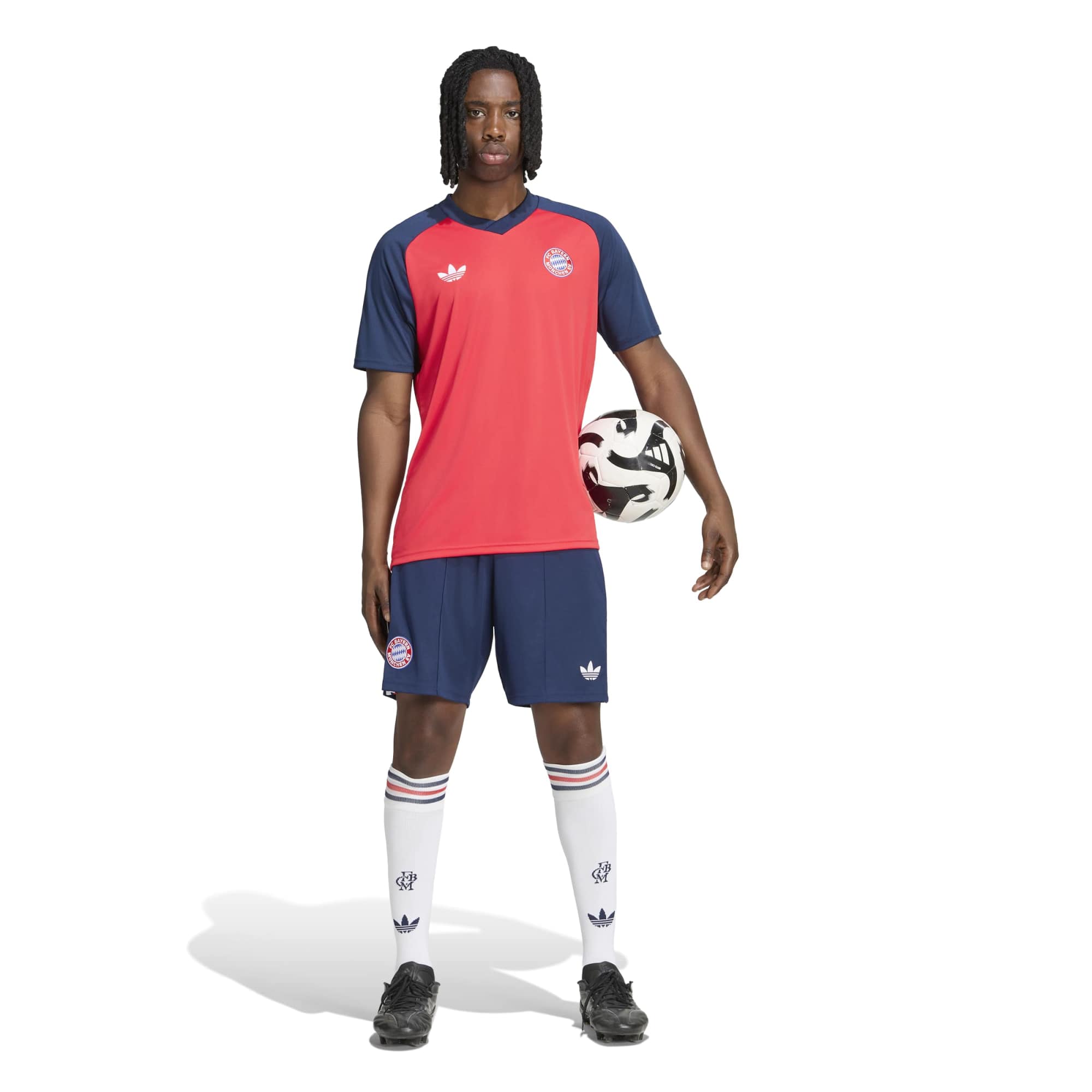 [SJH] Bayern Munich 2026/27 Away Pre-Match Jersey Top - Red