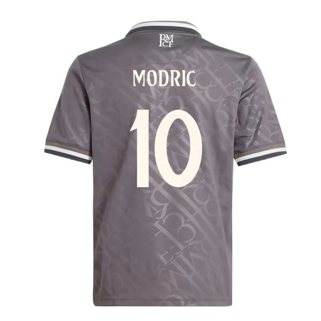 Kids Real Madrid Football Club Sleek Third Football Shirt