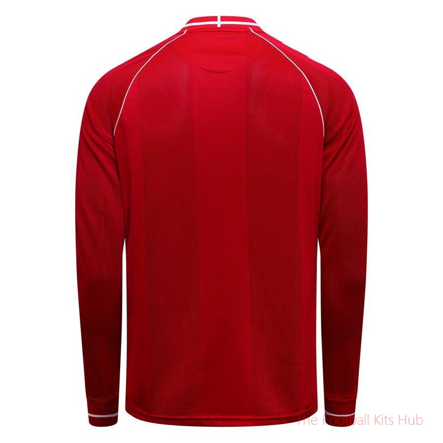 Denmark Home Shirt 2026/27 Long Sleeves