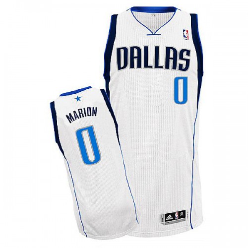 Mavericks White Dallas Mavericks #0 Jersey - Economical Game Day Wear