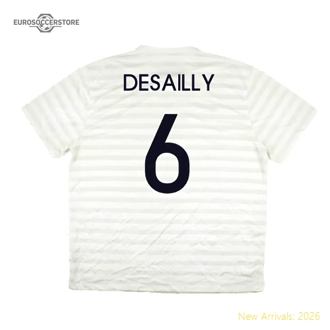 France 2024-2025 Authentic Away Shirt (fra) Contemporary