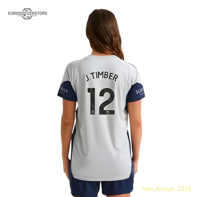 Chic Arsenal Womens J.timber Jersey 2025-2026 Stretchy