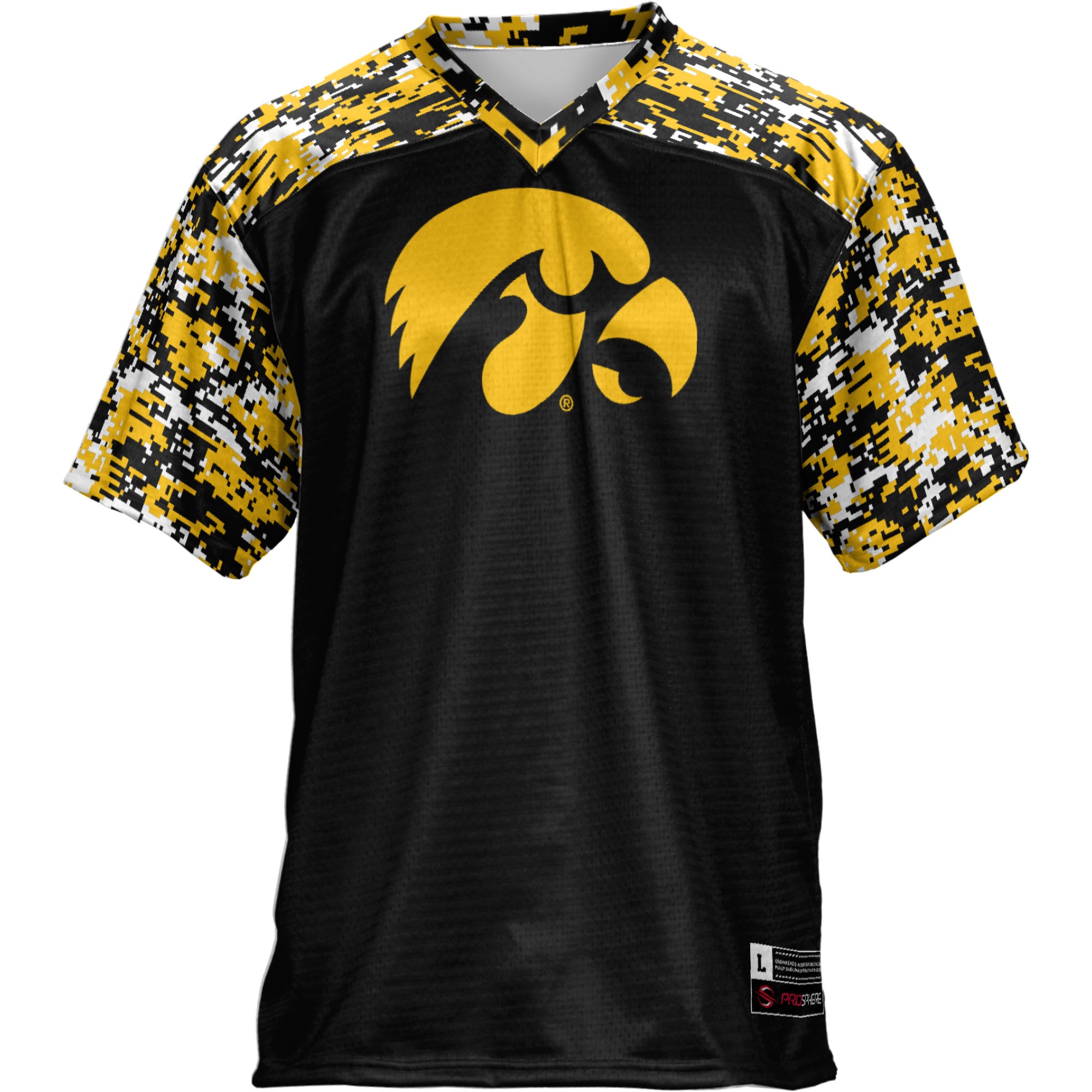 Iowa Hawkeyes GameDay Greats Football Jersey - Black