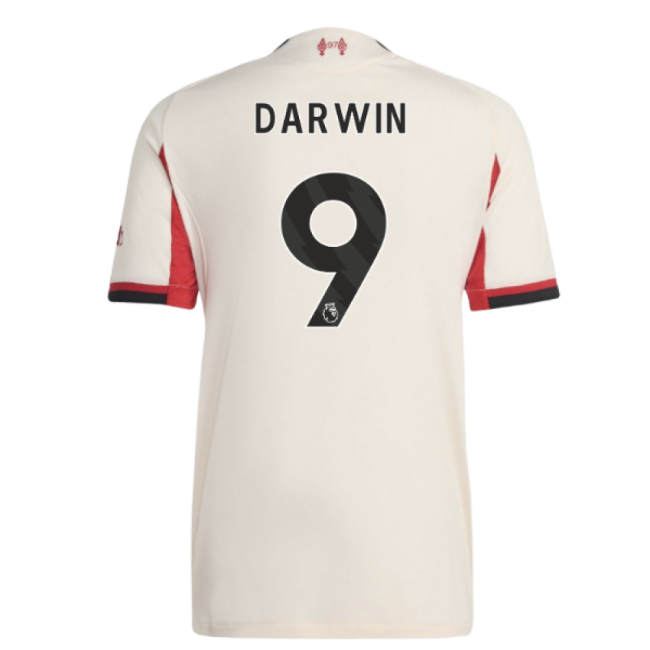Authentic Liverpool Darwin 9 2025 2025-2026 Liverpool Authentic Awa...
