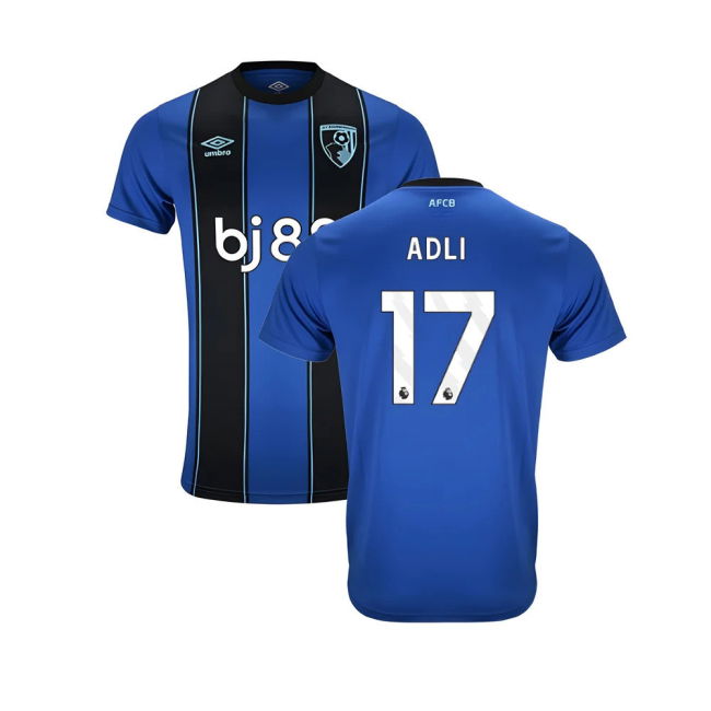 2025-2026 Bournemouth Away - Premium Quality - Fan Gear