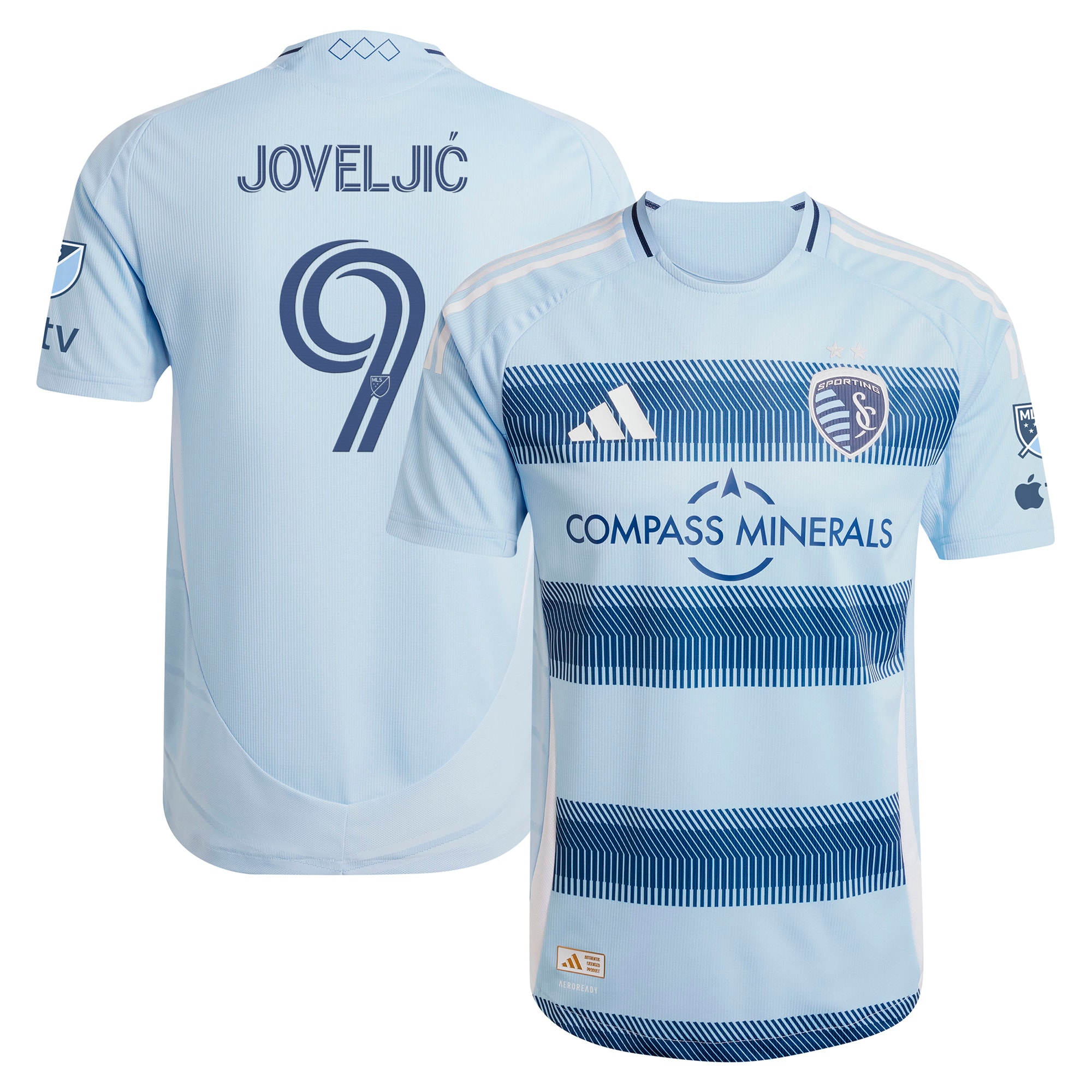 Sporting KC Men's 2025 Premium Quality Authentic - Authentic - Free