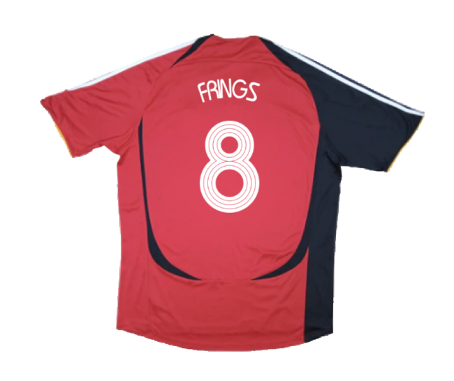 Frings 8 Germany National Team Professional Grade Away Pro Level Shirt
