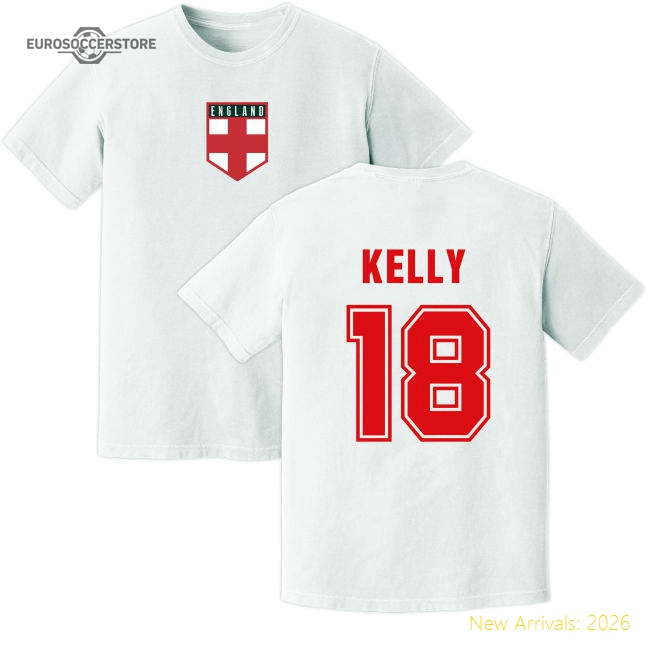 England 2024-2025 Official Training Shirt - Retro Breathability