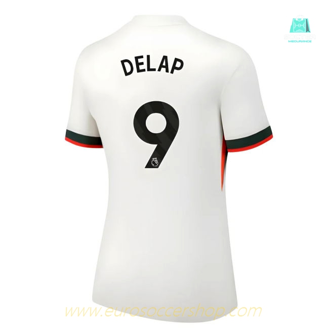 2025-2026 Chelsea Away Shirt (Womens) (Delap 9)