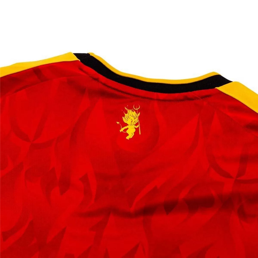 Advanced Fabric Belgium Home Football Shirt World Cup 2026