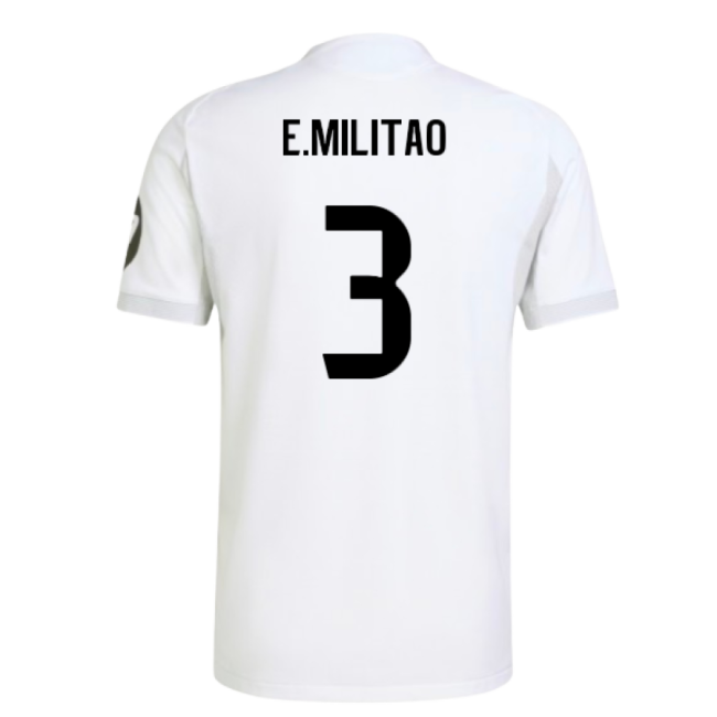 Real Madrid Authentic 2025-2026 Home Shirt - (Unisex