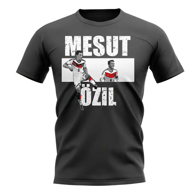 Authentic Mesut Ozil Player Breathable Replica Jersey Replica Premium
