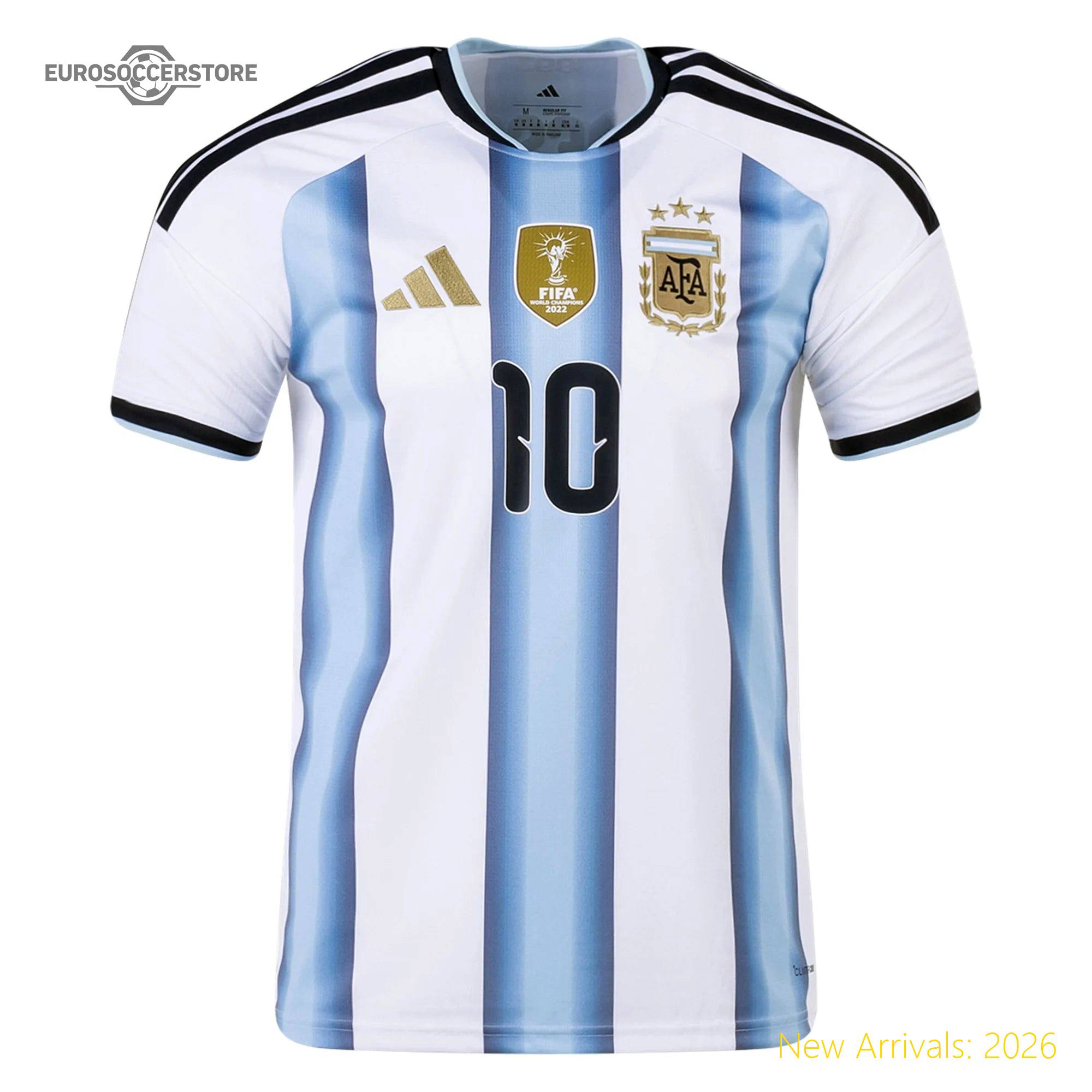 Fashionable Durable Arg Kids Iconic Player Home Jersey 2026