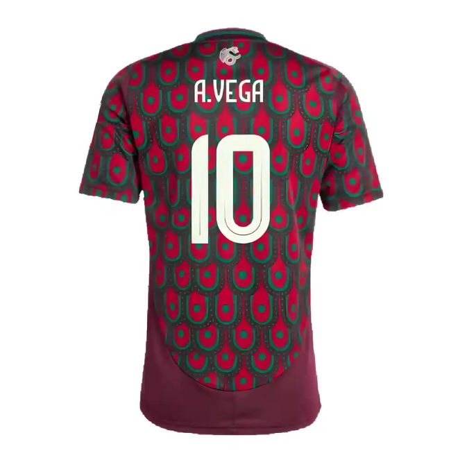 Mexico 2024-2025 Home Shirt - (Adult