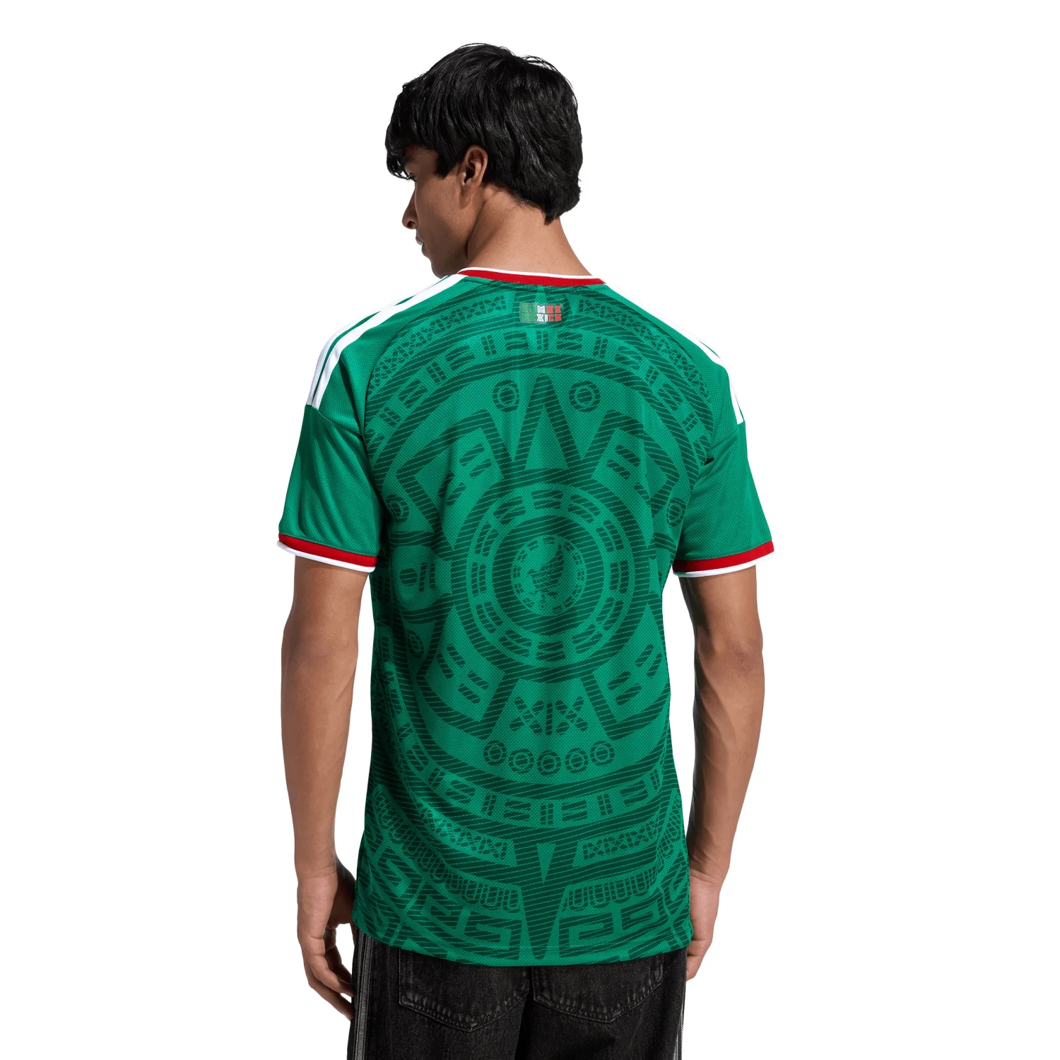 Mexico 2026 Home Jersey Men’s – CLIMACOOL+ Slim Fit Green Football Shirt