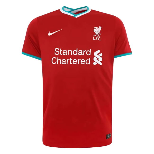 Liverpool 2020-20 Home Football Kit L M S
