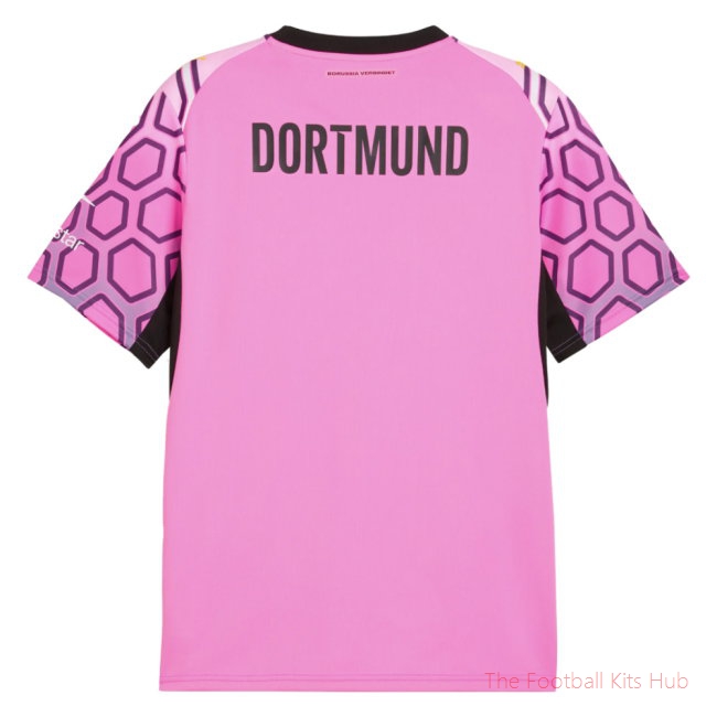 Borussia Dortmund Away 2026-2027 Goalkeeper Shirt (Your Name)