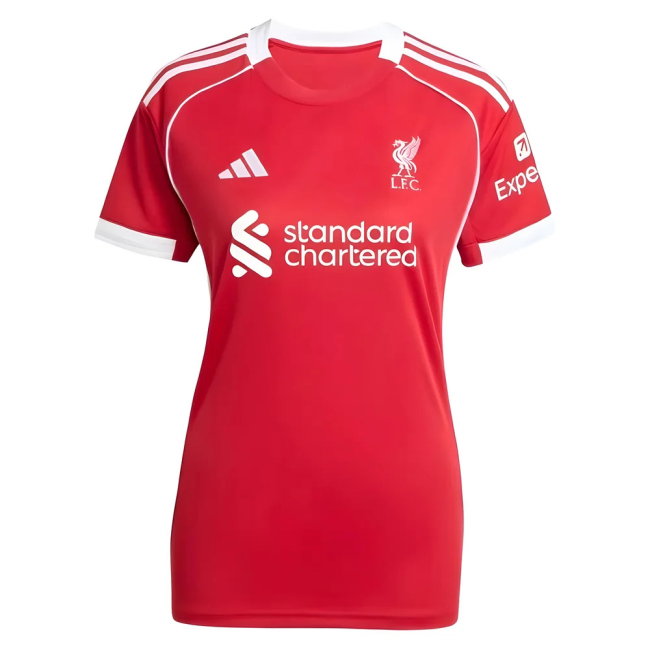 Liverpool Home Shirt 2025-2026 edition (Female