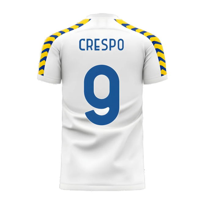 Parma 2025-2026 Home Concept Football Kit (Libero) (CRESPO 9)