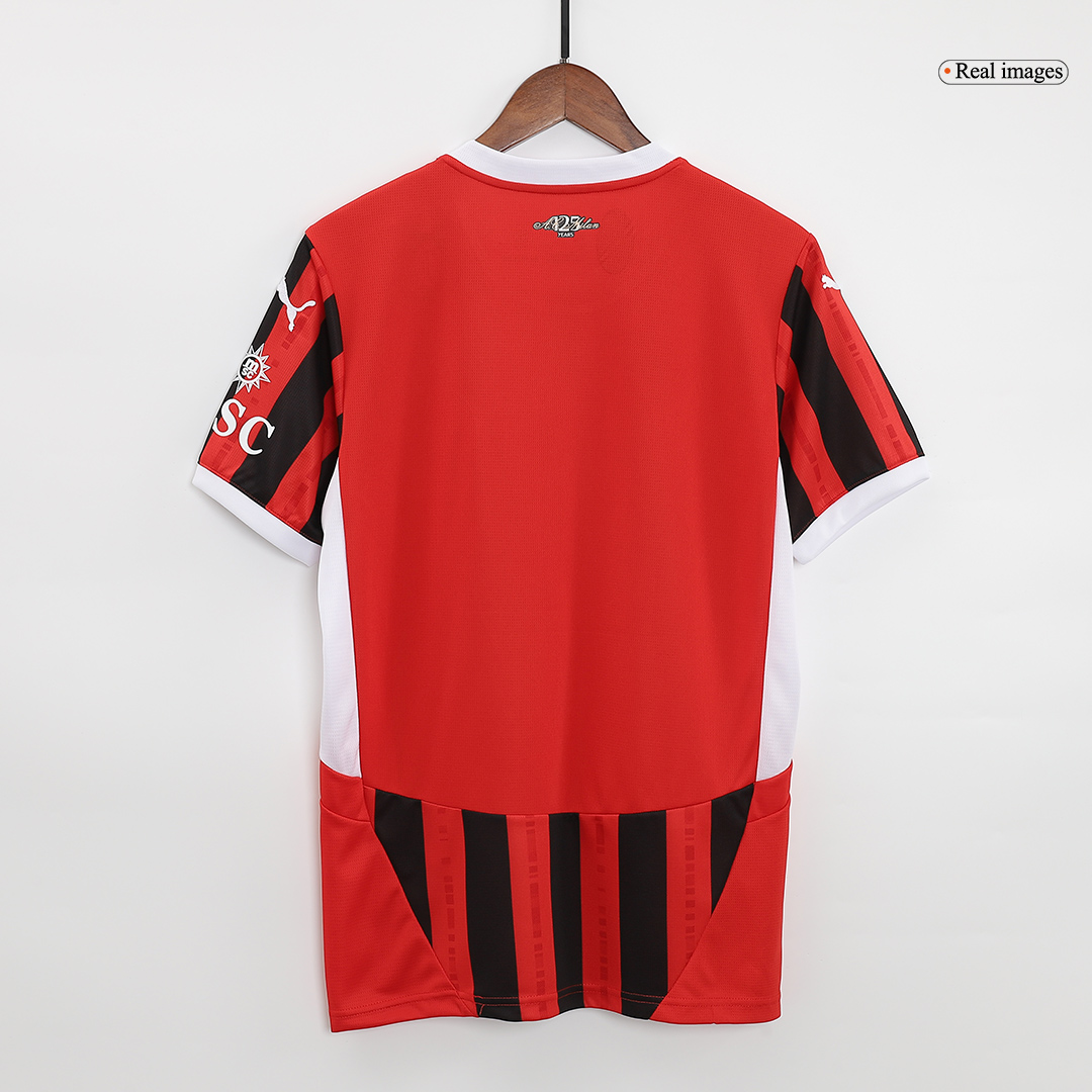 Professional High Quality Official AC Milan 2425 Home Shirt