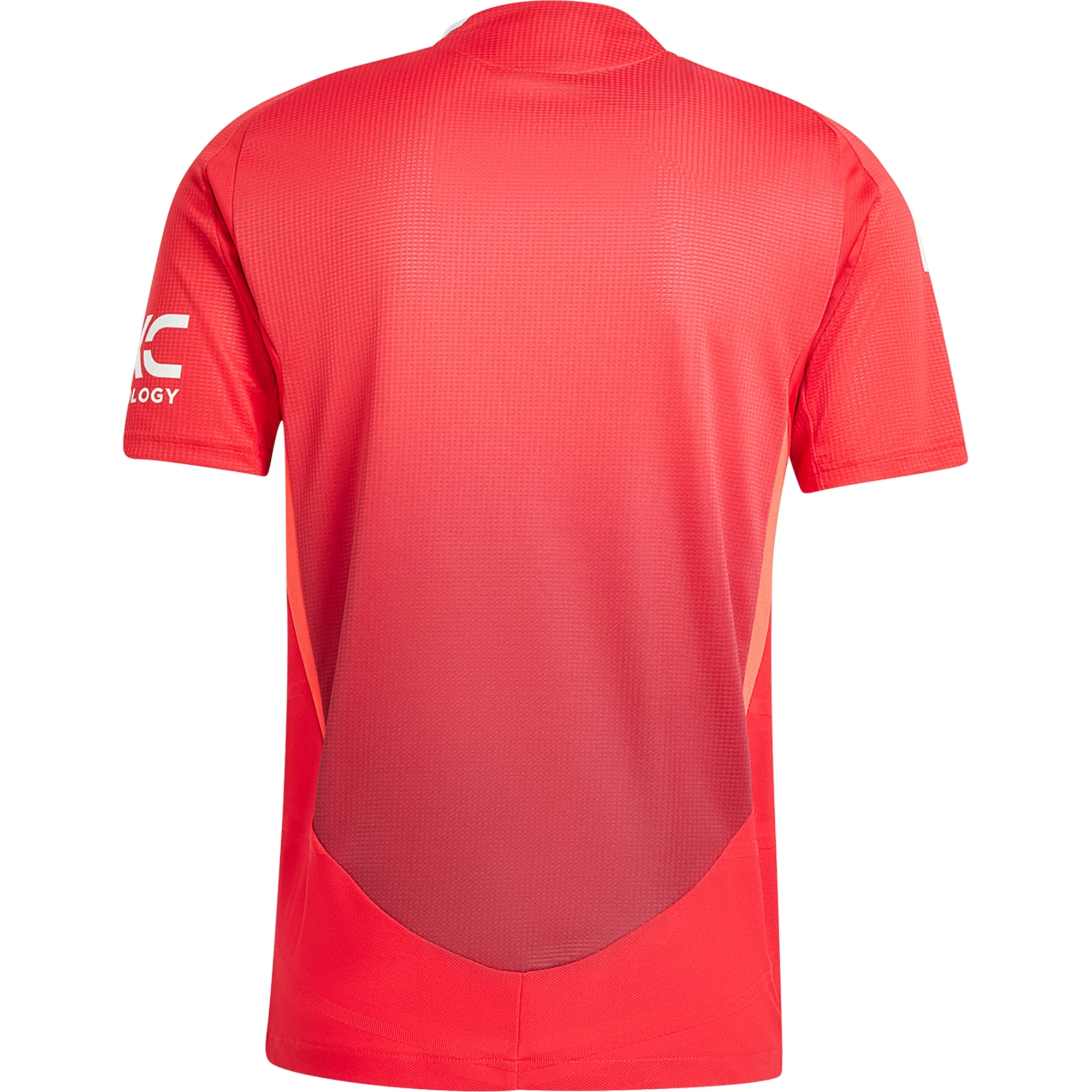 Manchester United Red) 2024-2025 UCL Home Jersey – Authentic Shirt