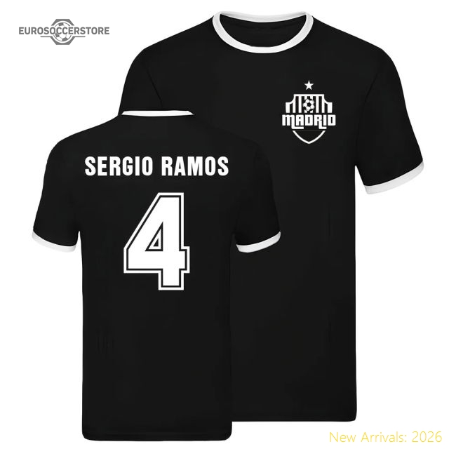 Real Madrid Home Pro Jersey Breathable Athletic Fit Breathable