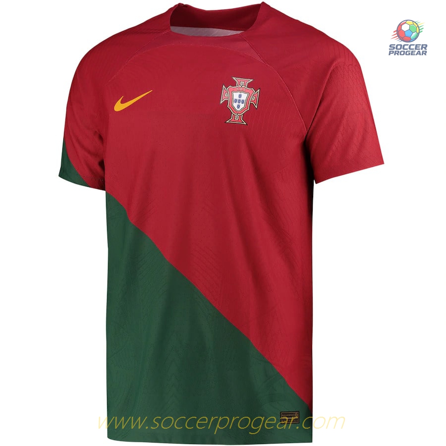 PORTUGAL HOME MATCH SHIRT WORLD CUP 2022