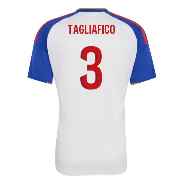 2026-2027 Olympique Lyon Home Shirt (Tagliafico 3)
