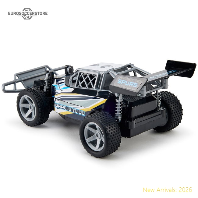 Official Tottenham Hotspur Fc Radio Control Speed Buggy 1:18 Scale