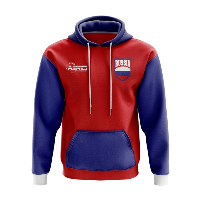 Russia Concept Country Football Hoody (Red) Netherlands