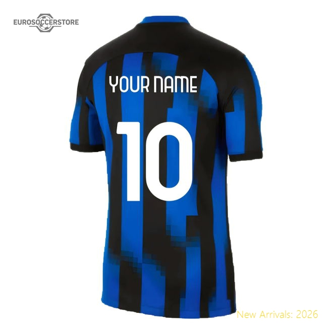 Official Inter Milan Home Jersey 2023-2024 Comfortable