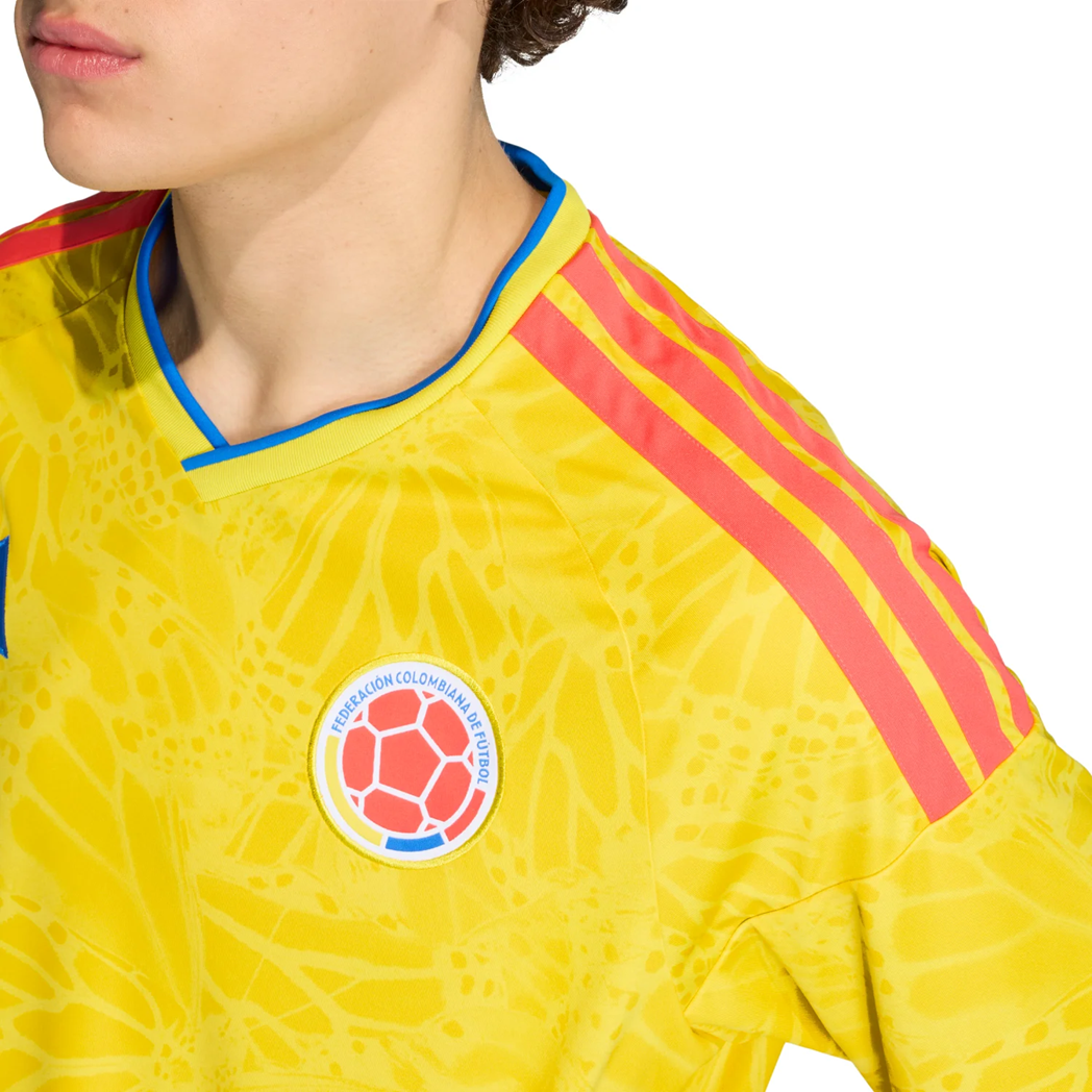 Colombia 2026 Home Jersey Men's – Colombia National Team Soccer Shirt
