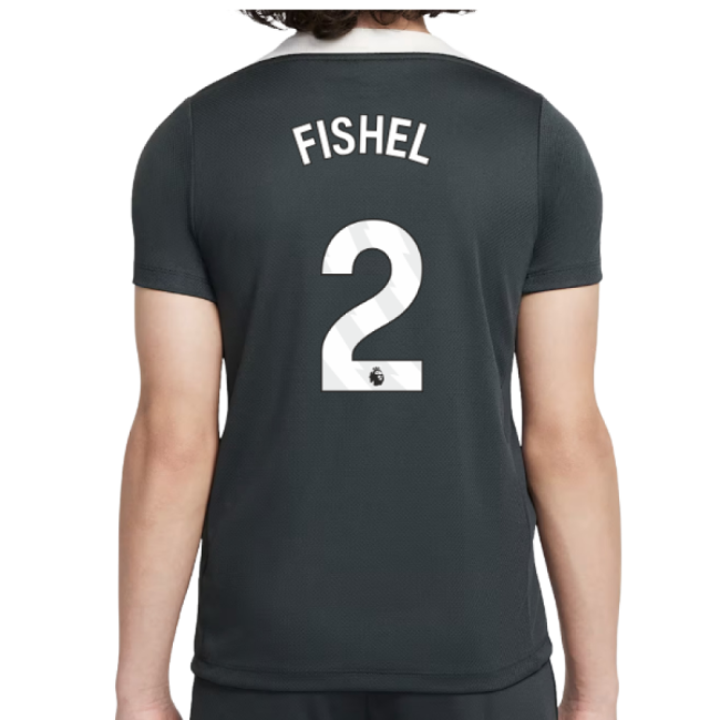 2025-2026 Chelsea Strike Training Shirt (Green) - Kids (Fishel 2) -...