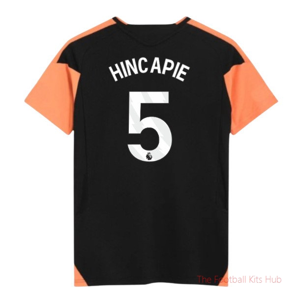 Hincapie #5 2026-2027 Arsenal Training Jersey Club Shirt