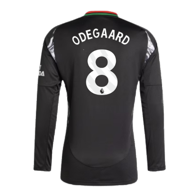 Arsenal 2024-25 Away Fan Version For Adults (Odegaard Soccer Jersey