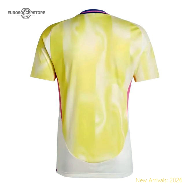 High-Quality Genuine 2024-2025 Juventus Away Shirt