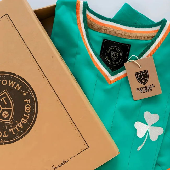 Professional Style Ireland Elite Design Home Player Jersey