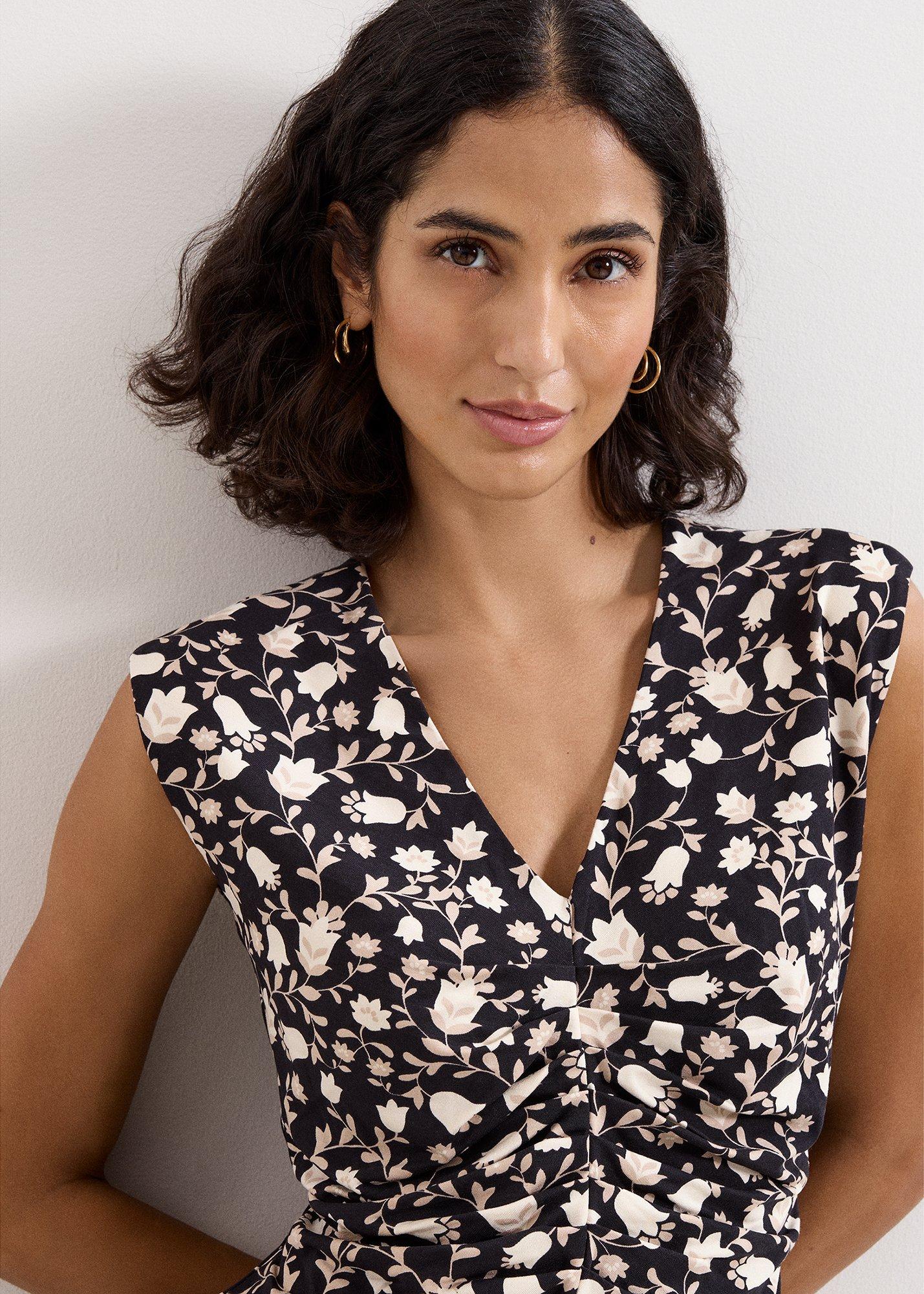 Sophia Floral Printed Top