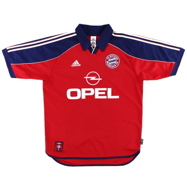 Bayern Munich 1999-01 #8 Strunz XL football Shirt (Men