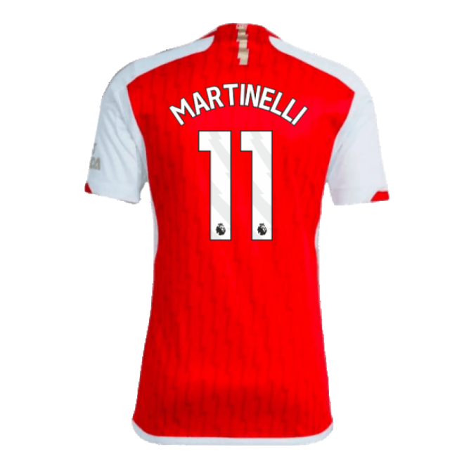Arsenal Home Football Jersey 2023-20 Martinelli 11 L M S