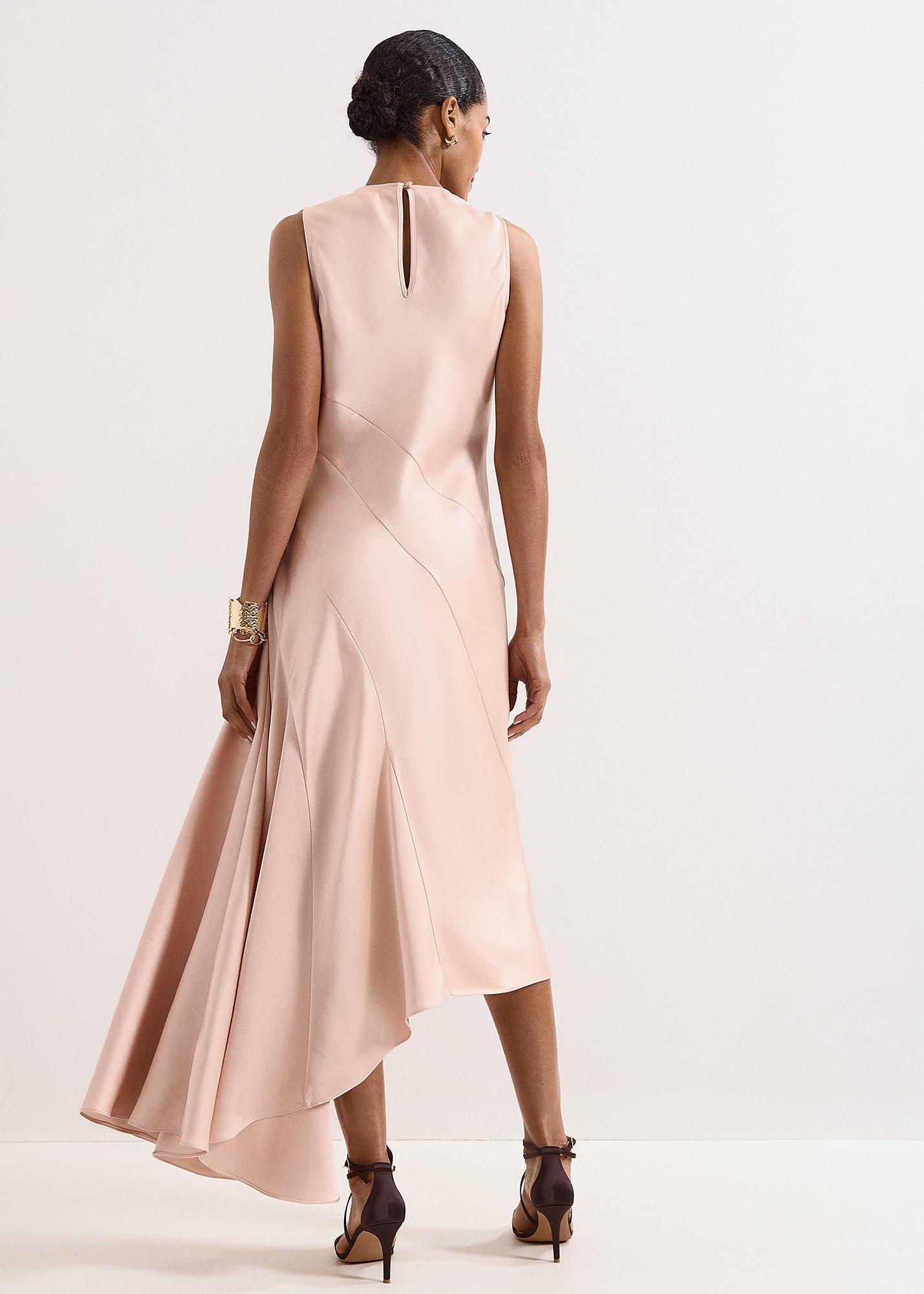 Thyra Satin Dress