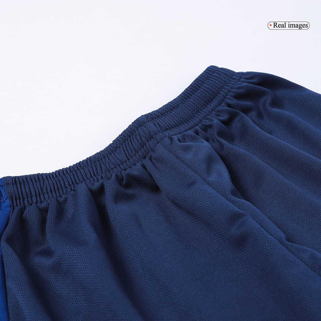 Kid's Manchester United Away Soccer Jersey Kit(Jersey+Shorts) 2024/25A