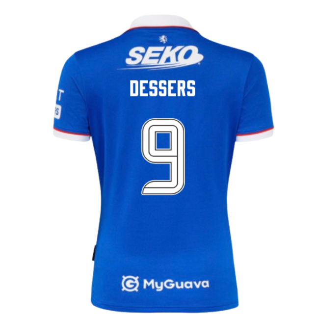 High Quality Rangers Fc L. Suárez #9 New Season Official Merchan (v9)