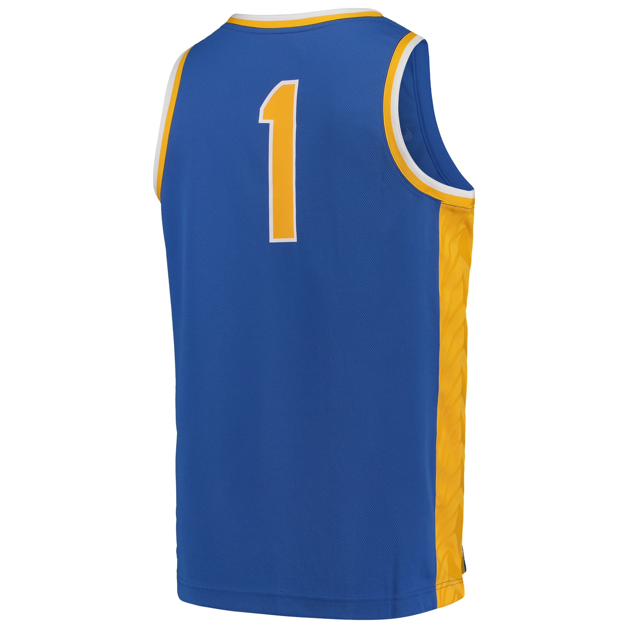 [NJP] Pitt Panthers Team Replica Basketball Jersey - Royal